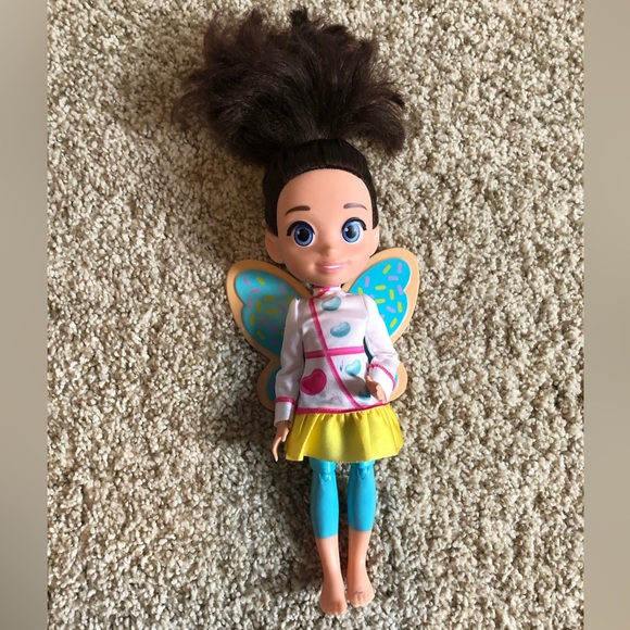 Butterbeans Cafe Doll | Butterbean | GUC - some marks - free with any purchase - Picture 2 of 4